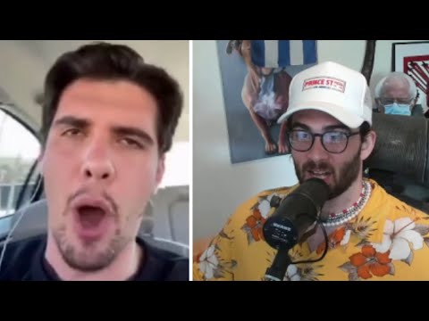 Hasan reacts to a random video from chat