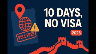 China Visa-Free in 2026: Every Rule &amp;amp; the Mistakes That Void It
