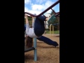 Sarah On Monkey Bars