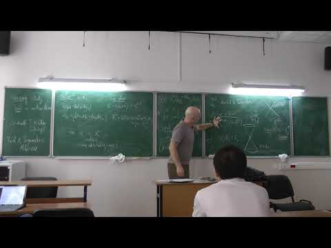 D. Nadler -- Real and symmetric matrices