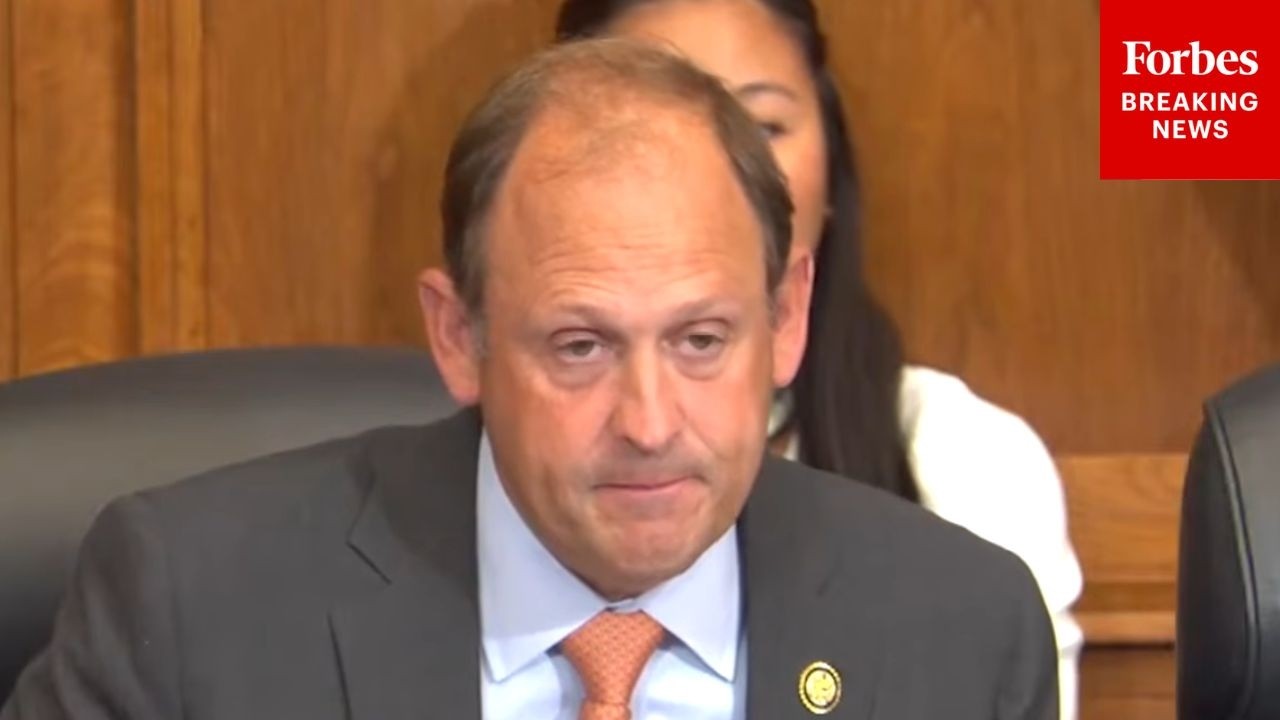 Video: Rep. Andy Barr highlights China's 53% shipbuilding share vs. US 0.1% in House hearing