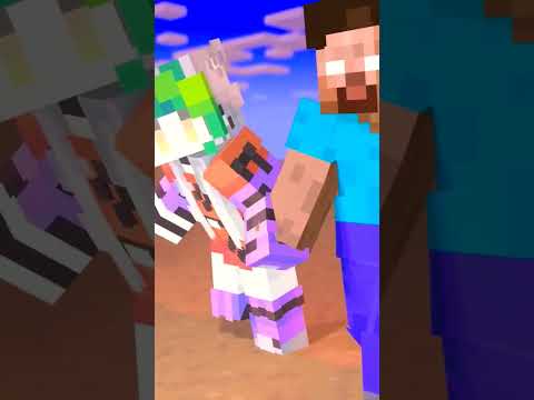 Insane Herobrine Chess Battle in Minecraft!