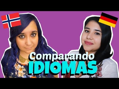 Aprende idiomas: Similitudes entre Noruego y Alemán - Mexicana en Noruega ♥ Vlog 158 [Pame Koselig]