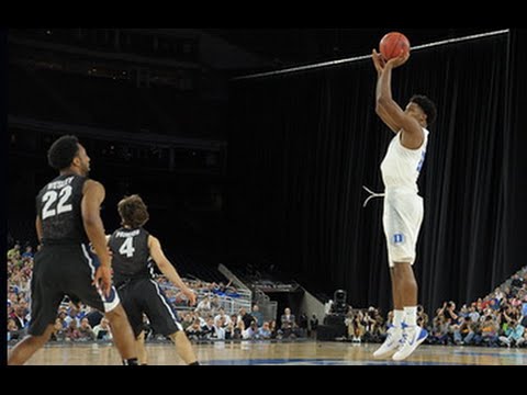 Justise Winslow Shows Out In Houston (3/31/15)