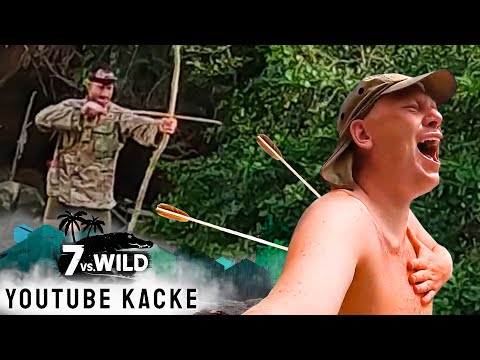 7 vs Wild: YouTube Shit - Otto chases Knossi with a bow - Episode 2