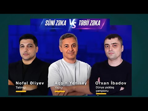 Süni Zəka, Yoxsa Təbii Zəka? - Gələcək Necə Gəlir?