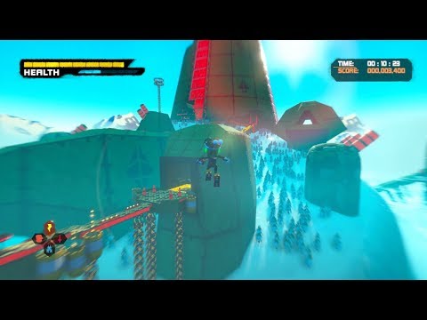 Spark The Electric Jester 2 - Floria Plant Speedrun - Diamond Medal (1:11:71)