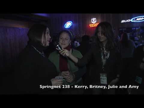Springnet 238 - Kerry, Britney, Julie, and Amy