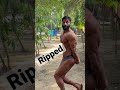 Bodybuilder Deepak sharma side triceps pose