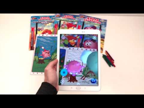 Kikoriki - Libros De Colorear 4D - para sus niños - DEVAR kids