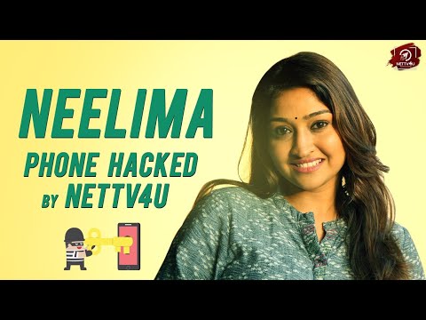 Neelima Rani Phone Hacked By Nettv4u | Exclusive Interview | What's On My Phone?