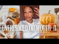 Hobby Lobby Fall Haul Overpriced Or Worth It Pre Fall Shopping Home Update