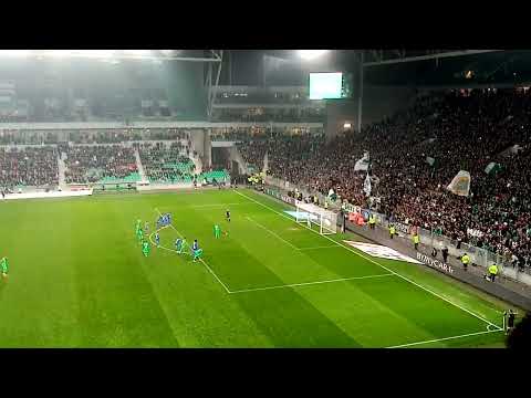 But ASSE-ESTAC ryad Boudebouz 1-1 (67e minute)