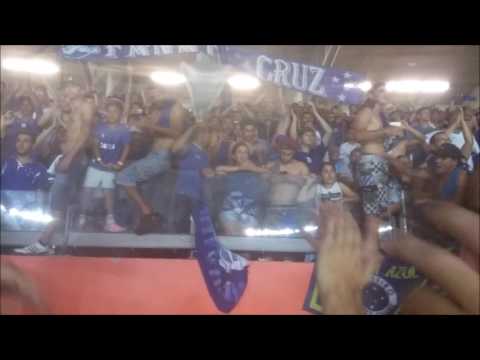 "TFC - Cruzeiro 0x2 Grêbio - Copa do Brasil - Fim do Jogo" Barra: Torcida Fanáti-Cruz &bull; Club: Cruzeiro