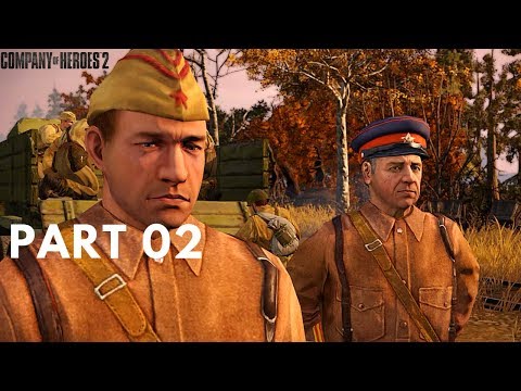 Company of Heroes 2(100% Walkthrough GamePlay) [Scorched Earth] Part02