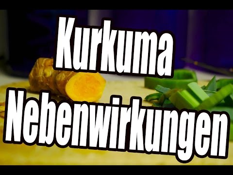 Kurkuma Nebenwirkungen - Diese Nebenwirkungen können bei der Einnahme von Kurkuma auftreten