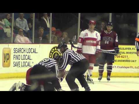 Alex Penner vs Daniel Amesbury
