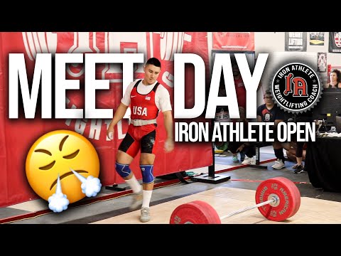 DESTROYING 170 KILOS !! | Meet Day | ALL IN EP 26