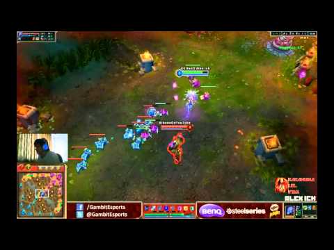 Alex Ich v Athene Alex ich POV with cam Ryze v Ryze Game 2