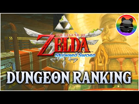 The Best Dungeons in Skyward Sword! (The Legend of Zelda)
