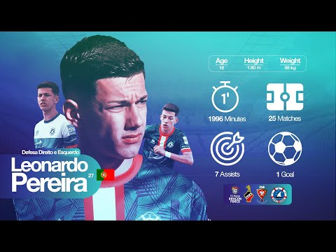 Hightlights 23/24 Leonardo Pereira - Campeonato Nacional Sub 19 II Divisão 