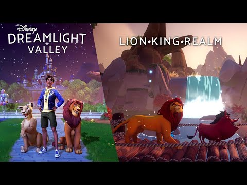 Disney Dreamlight Valley - Lion King Realm - Let's Play - Xbox Series X - Game Pass