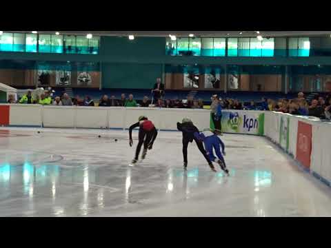 500 meter Ladies Dutch Finals  (INTERNATIONAL INVITATION CUP 2017)
