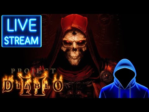 Project Diablo 2 New Season First Time Playing