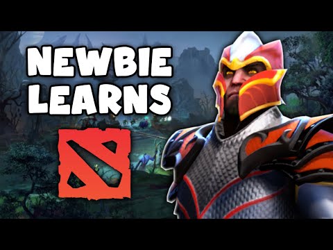 I Tried Learning Dota 2 For The First Time