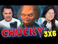 CHUCKY 3x6 REACTION!! “Panic Room” Episode 6 | Brad Douriff | Devon Sawa | Zackary Arthur