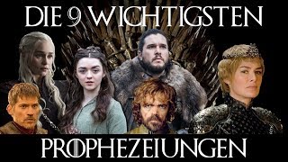 Review der 9 wichtigsten Prophezeiungen in Game of Thrones: die schon erfüllten und die noch offenen