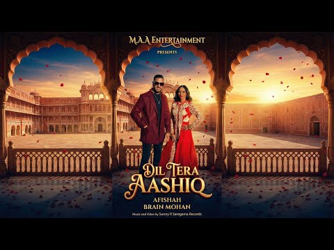 AFISHAH X BRIAN MOHAN | DIL TERA AASHIQ (PROD BY SUNNY-R)