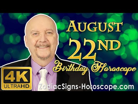 August 22 Zodiac Horoscope and Birthday Personality | August 22nd Birthday Personality, Your Career