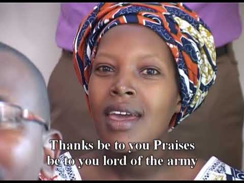 SHIMWA BY ABAKURIKIYEYESU FAMILY CHOIR, COPYRIGHT RESERVED