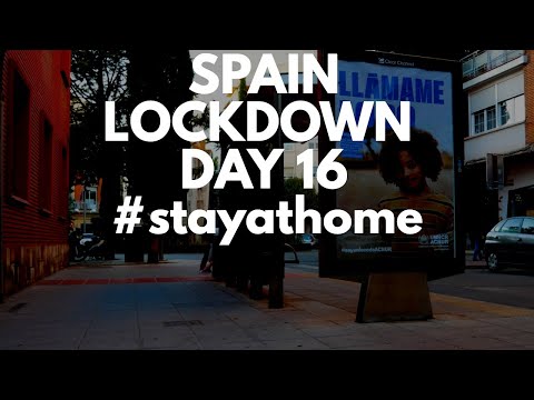 Spain crisis update day 16 - Non-essential jobs stopped