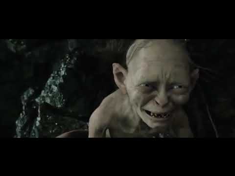 Lord of the Rings - Gollum Sneaking