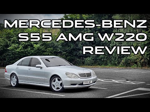 Mercedes-Benz S55 AMG Review (W220)