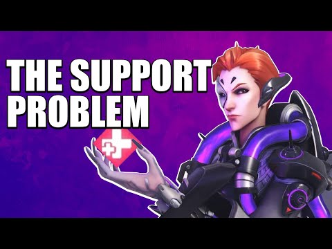 the real Overwatch 2 Support Problem - GM support player explains
