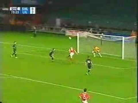 Shelbourne vs. Lille, 2004 UEFA Cup