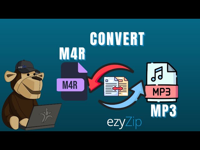How To Convert M4R to MP3 In Seconds!