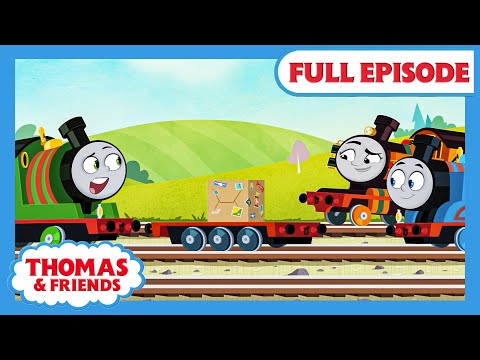 Nia's Green Surprise! | Thomas & Friends: All Engines Go! | FULL EPISODE | S27 E6 | Netflix - Kids TV Series, Kingdom Kids Zone - Thomas & Friends