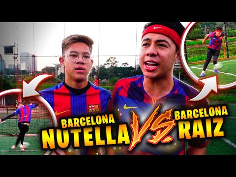 JOGADOR RAIZ vs JOGADOR NUTELLA! (QUEM VENCEU?)