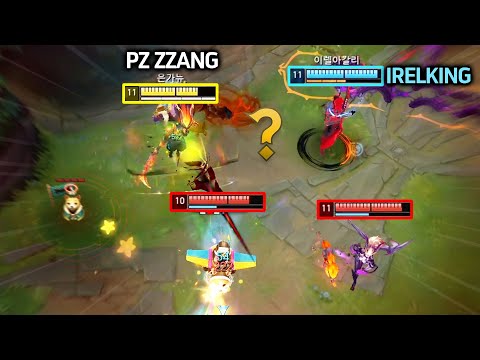 PZ ZZANG YASUO RUNS INTO IRELKING YONE ON THE RIFT???