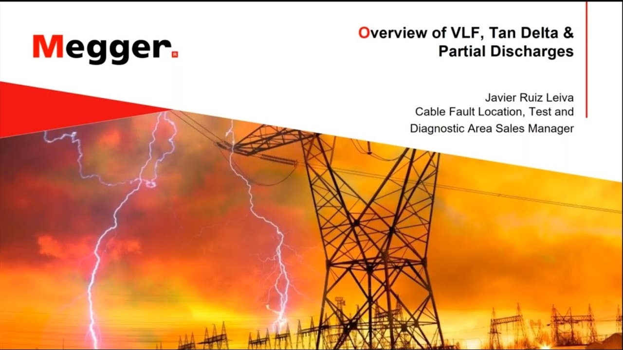 Virtual Cable Best Practices Seminar   Day 1   MV Cable Test & Diagnostics Application and Tools