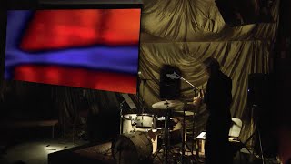 Behaviors 1-Bowed Cymbal Solo -Gerry Hemingway &amp; Beth Warshafsky - Auckland, New Zealand