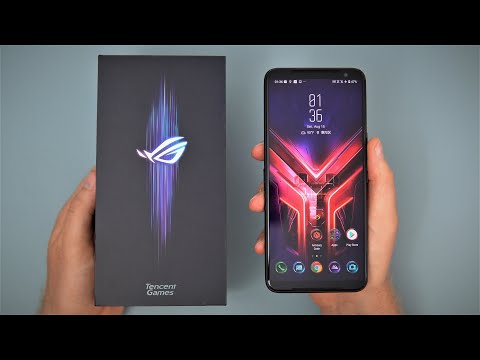 ASUS ROG Phone 3 FULL REVIEW & Unboxing 144hz SD865+ Gaming BEAST