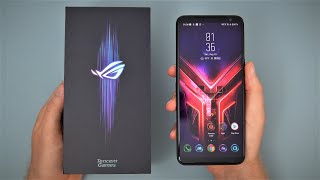 Asus ROG Phone 3 FULL REVIEW &amp; Unboxing 144hz SD865+ Gaming BEAST
