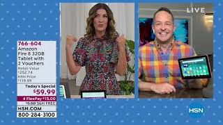 HSN | Electronic Connection featuring Amazon 06.07.2021 - 12 AM