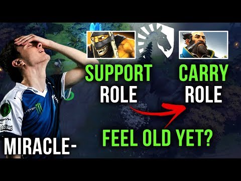 Miracle- Back to Carry - 3x Gameplays = 3x Rampages - Total Domination - M-GOD Style Dota 2