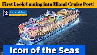 Icon of the Seas | First Look 👀 | WOW 🤩